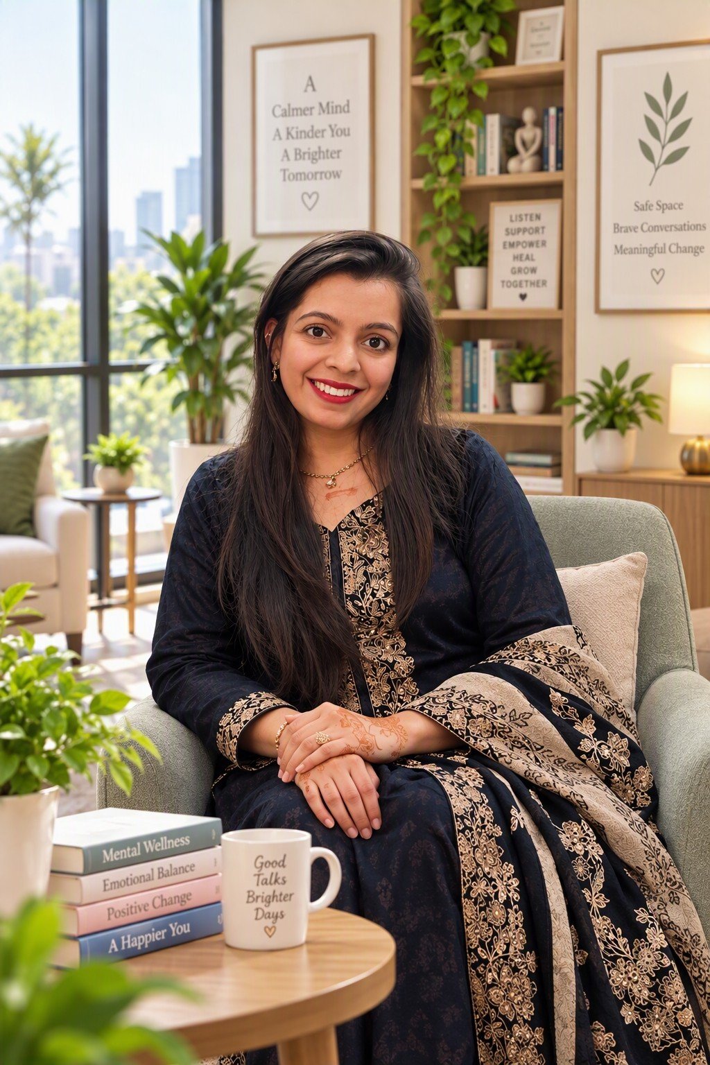 Anahita Tanwar, clinical psychologist