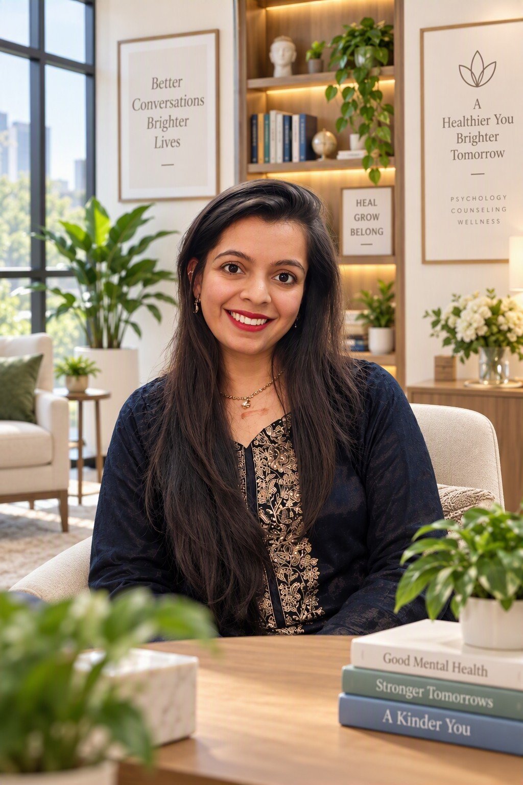 Anahita Tanwar, clinical psychologist