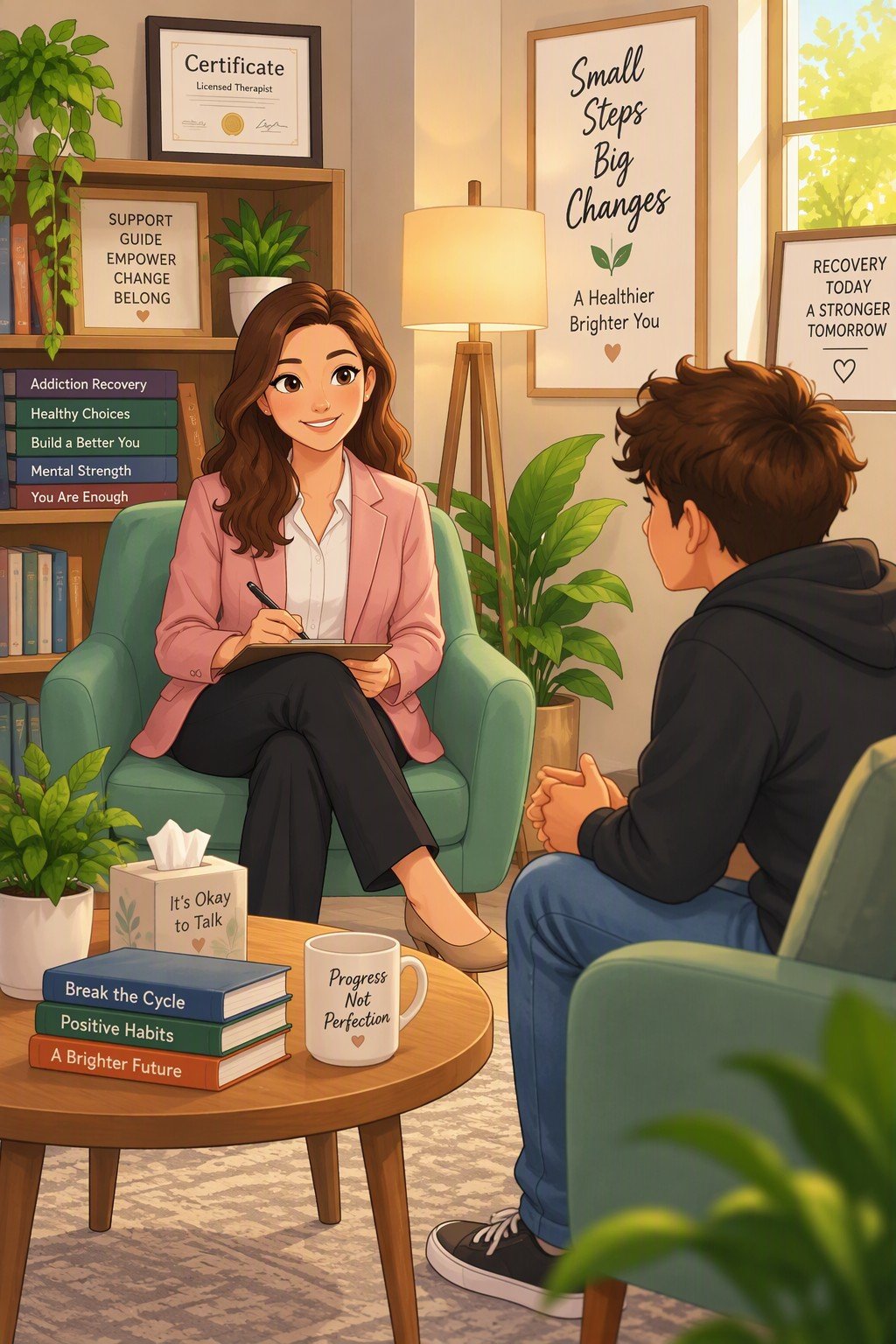 De-addiction Therapy