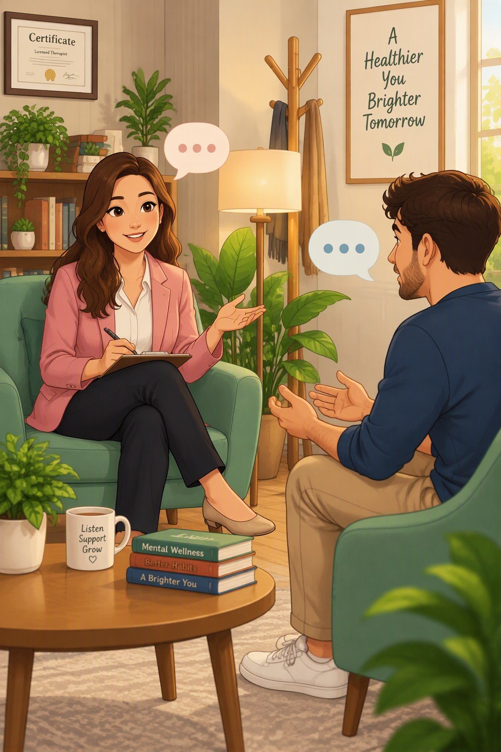Discernment Counselling